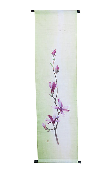 Modern Japanese Tapestry (Magnolia)mokuren