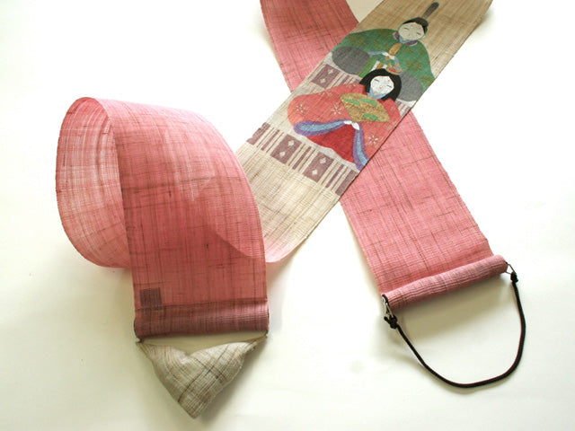 細タペストリー(雛)