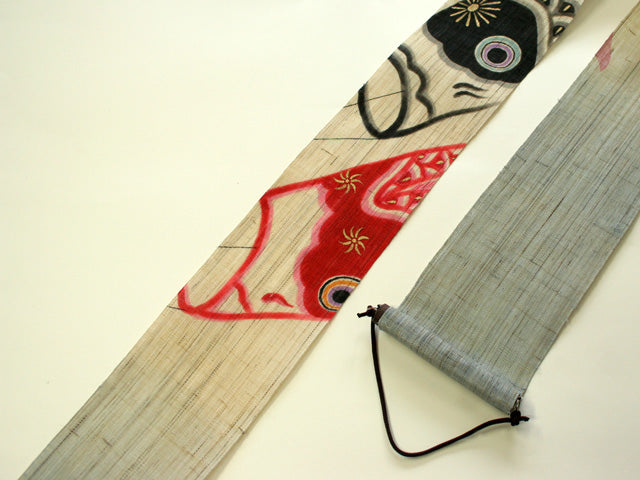 細タペストリー(こいのぼり)子供の日