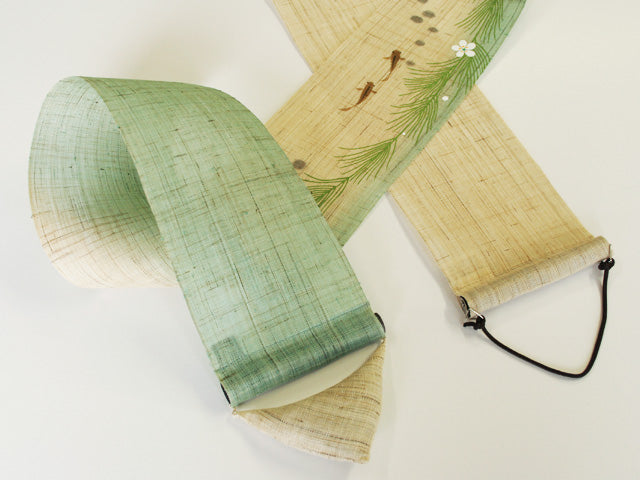 細タペストリー(梅花藻)