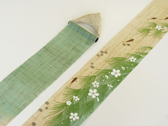 細タペストリー(梅花藻)