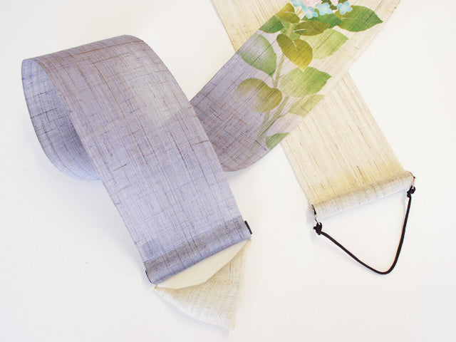 細タペストリー(額紫陽花)