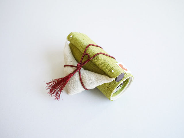 細タペストリー(水仙福寿)