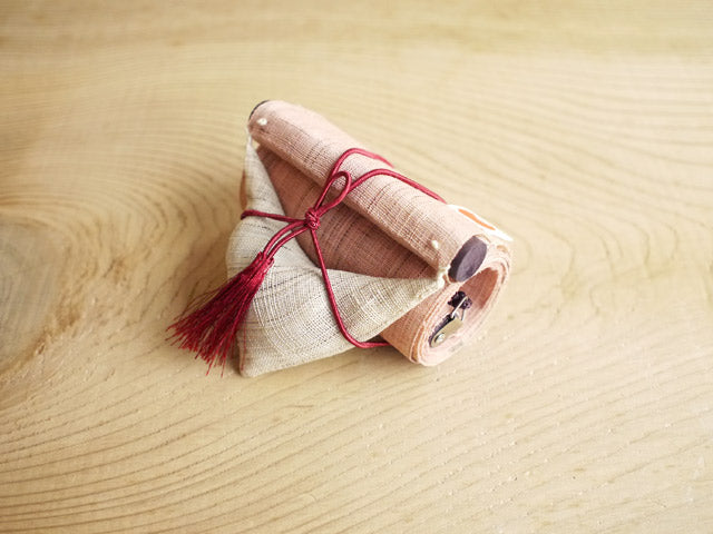 細タペストリー(八重桜)