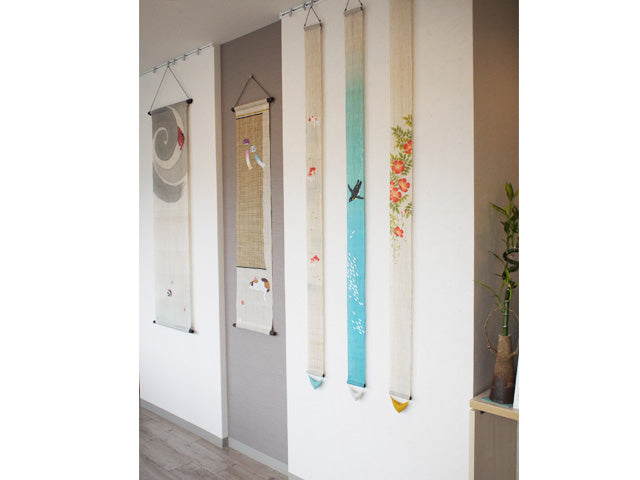 細タペストリー(ファーストペンギン)