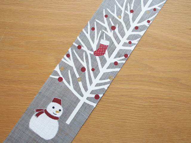 細タペストリー(樹氷)