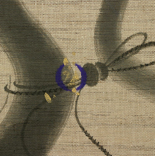 Japanese-style modern tapestry (gourd figure) hanging scroll type