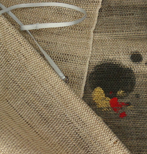 Japanese-style modern tapestry (gourd figure) hanging scroll type