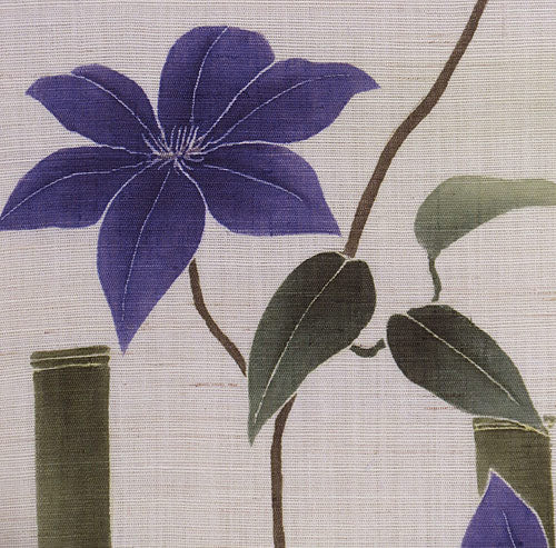 Japanese-style modern tapestry (iron wire on the fence) kakine ni tessen /made-to-order