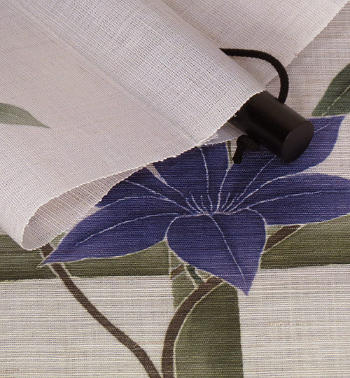 Japanese-style modern tapestry (iron wire on the fence) kakine ni tessen /made-to-order