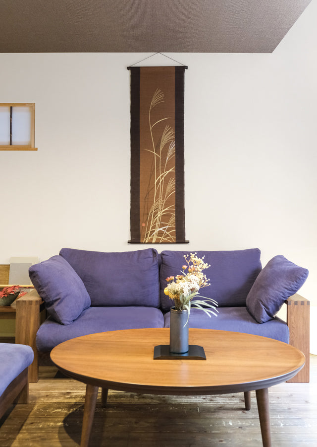 Japanese-style modern tapestry (Kinsai Susuki)