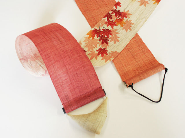 細タペストリー(五重塔・秋)