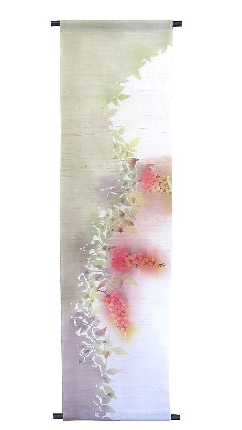 Japanese-style modern tapestry (Nandina) nanten/Made to Order