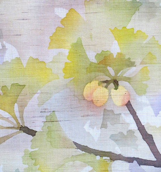 和風モダンタペストリー(銀杏)