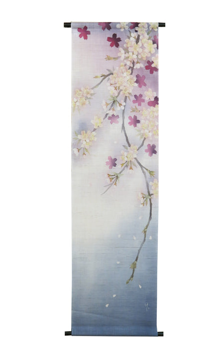 Japanese-style modern tapestry (cherry blossoms bloom) sakura saku