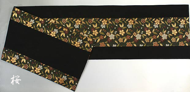 Japanese style table runner (Butterfly, Cherry Blossom, Hollyhock,Extreme, Elegance)