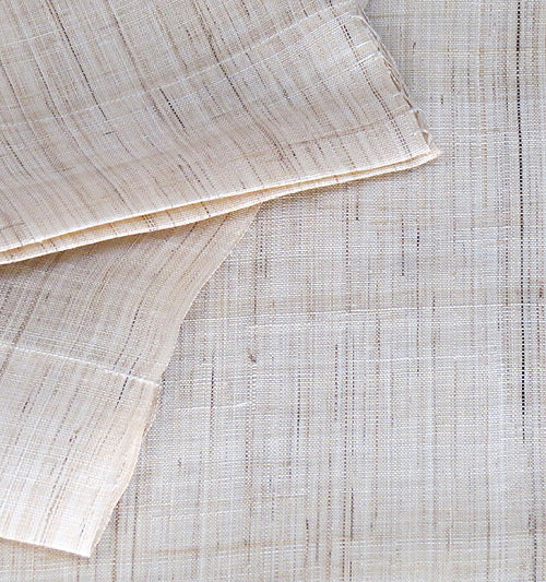 Plain hemp noren (unbleached)