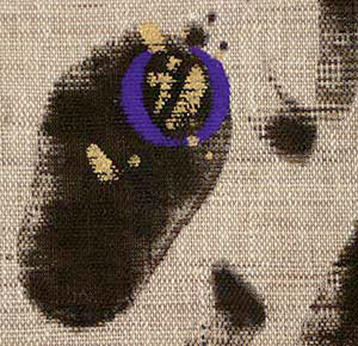 Japanese-style modern tapestry (花) hanging scroll type