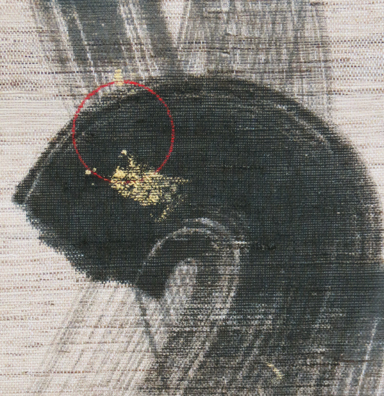 Japanese-style modern tapestry (響) hanging scroll type