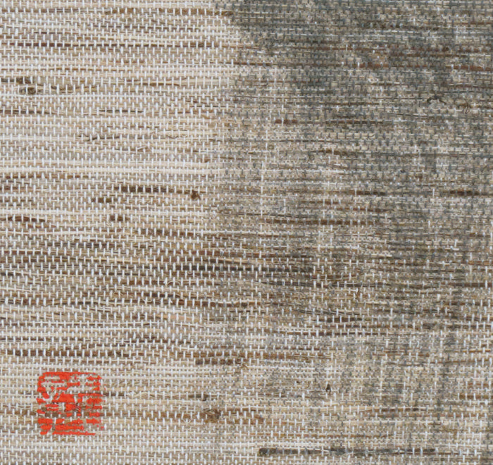Japanese-style modern tapestry (響) hanging scroll type