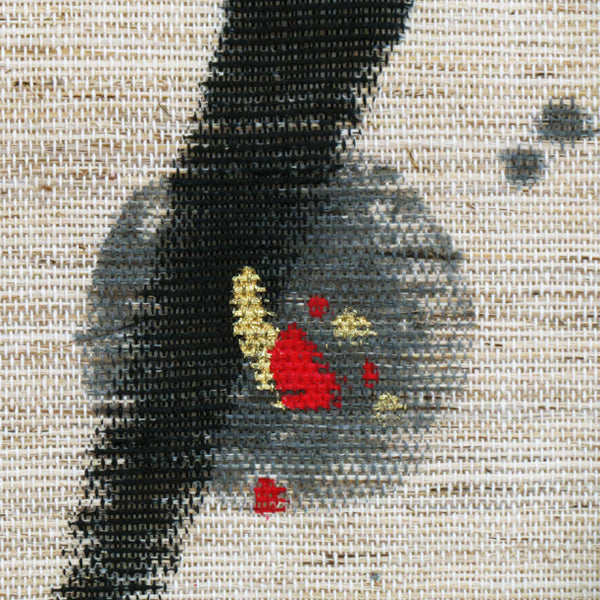 Japanese-style modern tapestry (彩) hanging scroll type