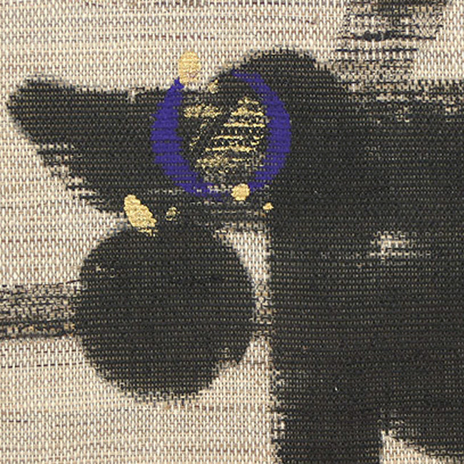 和風モダンタペストリー(華)掛け軸型