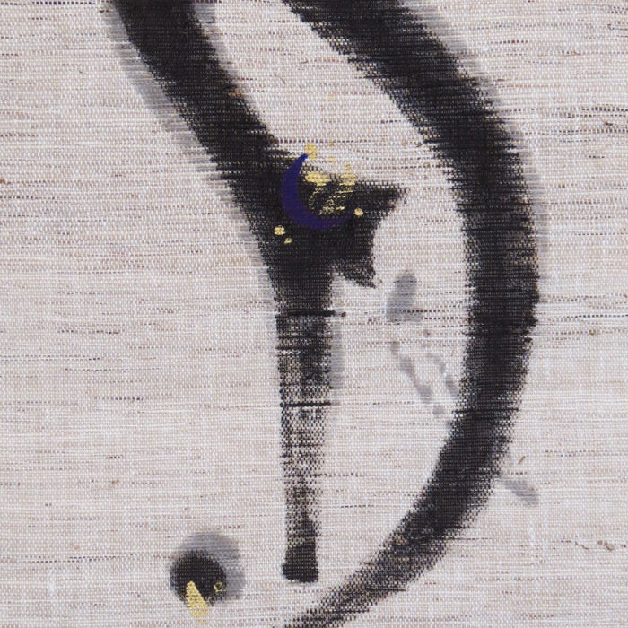 和風モダンタペストリー(月)掛け軸型