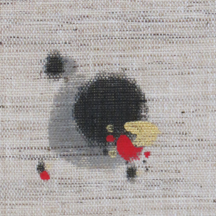 和風モダンタペストリー(月)掛け軸型