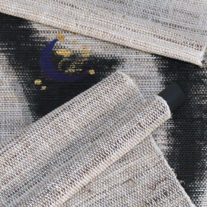 和風モダンタペストリー(月)掛け軸型