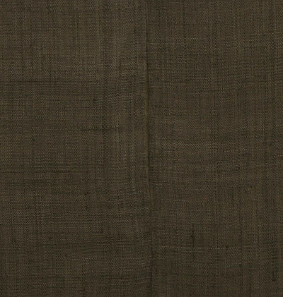 無地 麻のれん(墨色)