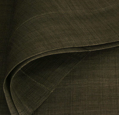 無地 麻のれん(墨色)