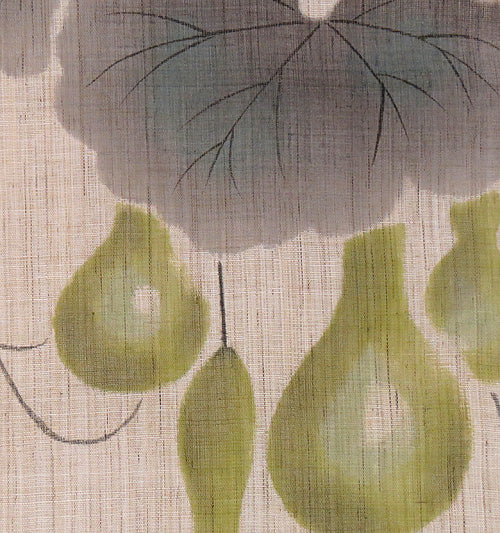 麻のれん(ひょうたん)