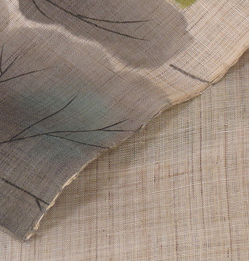 麻のれん(ひょうたん)