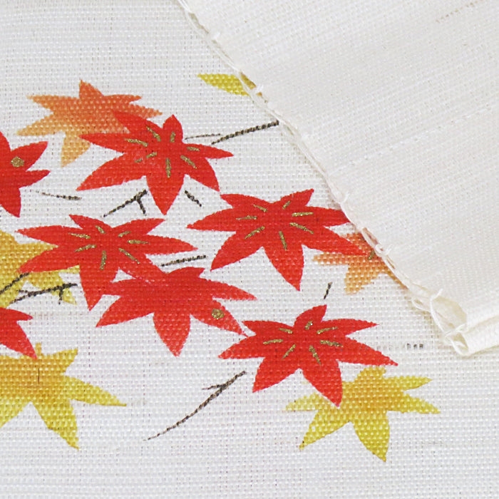 麻のれん(紅葉)