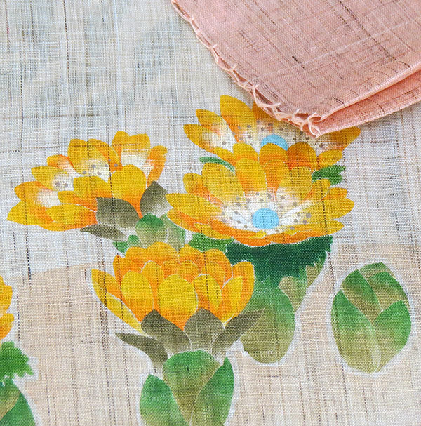 麻のれん(南天福寿)