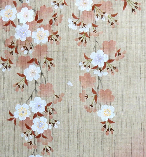 麻のれん(山里桜)