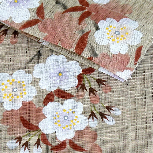 麻のれん(山里桜)