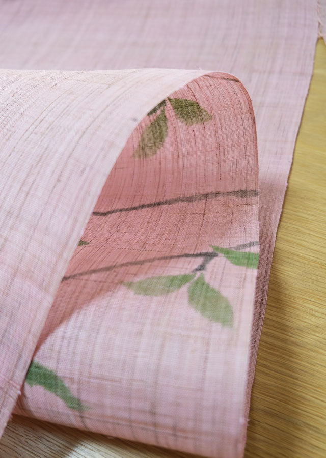 麻のれん(はなみずき)