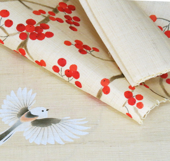 麻のれん(うめもどき)