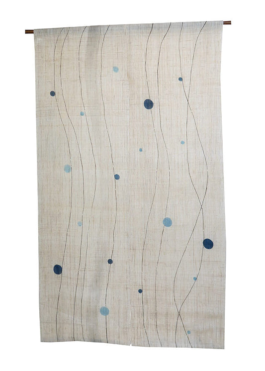 Hemp noren (huwari ai)