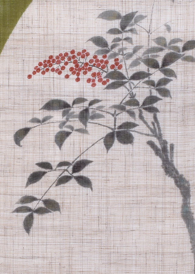 和風モダンタペストリー(南天福)