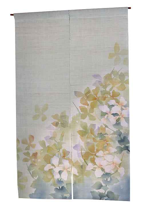 3-Piece Noren (Kaza Sayaka) / Custom order / Kasane Kobo W135×H210cm