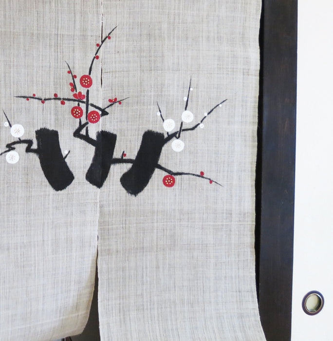 麻のれん(梅林)羅工房