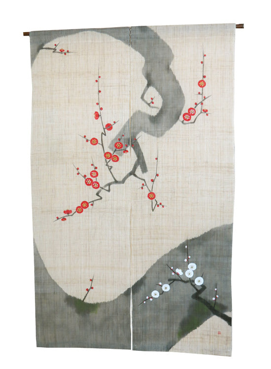 麻のれん(龍枝梅)