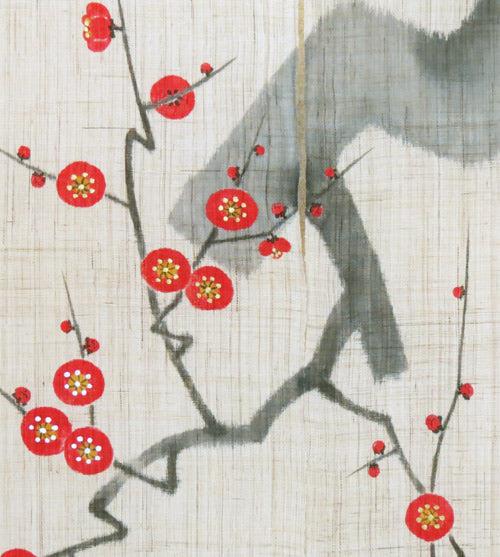 麻のれん(龍枝梅)