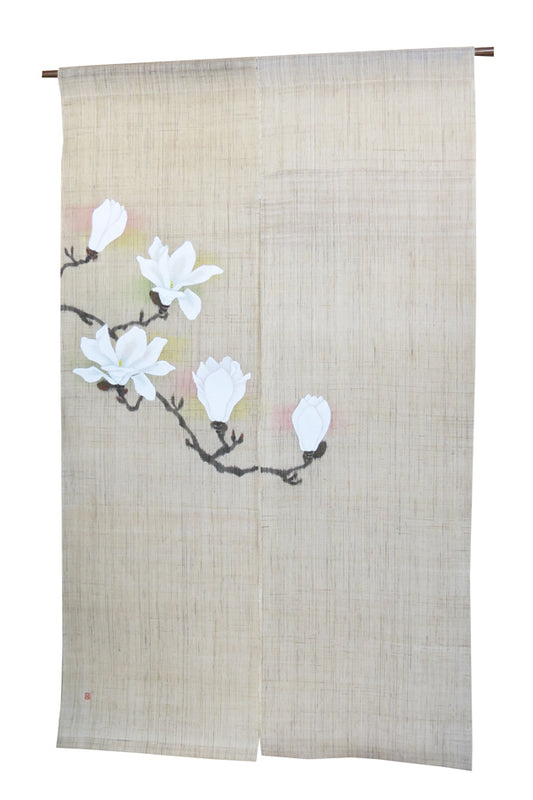 Hemp noren (Magnolia) gyokuran