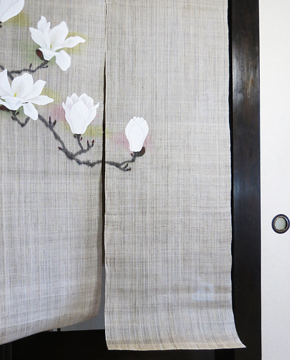 麻のれん(玉蘭)