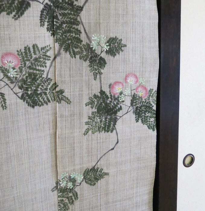 麻のれん(歓喜の花)