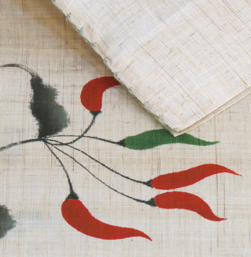 麻のれん(とうがらし)