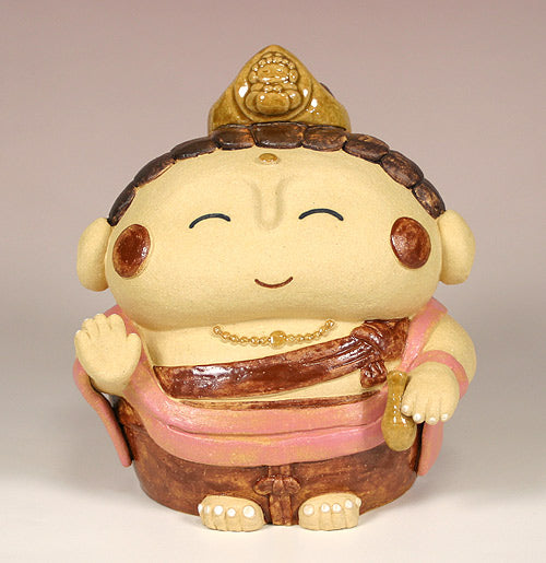 陶人形(聖観音菩薩)